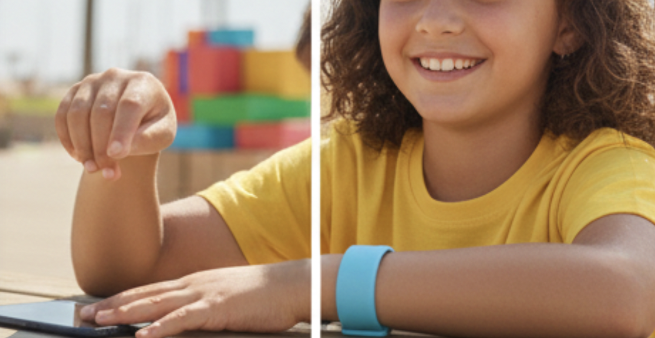 Pulsera NFC de referencia